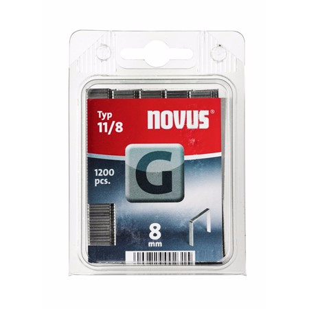 Nieten Novus G/11-08 Shopb. G11-08 1200 stuks