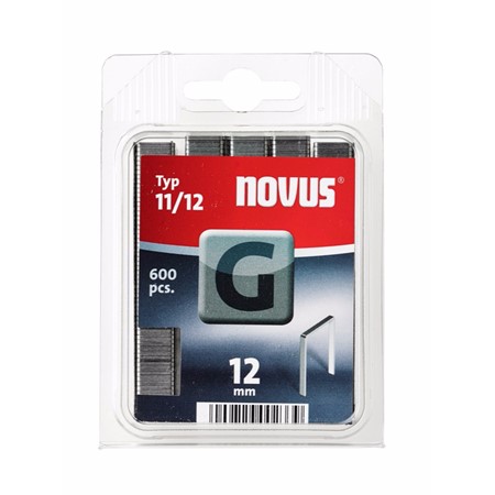 Nieten Novus G/11-12 Shopb. G11-12 600 stuks