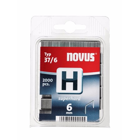 Nieten Novus H/37-06 Shopb. H37-06 2000 stuks
