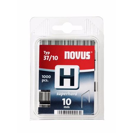 Nieten Novus H/37-10 Shopb. H37-10 1000 stuks