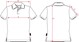 Tricorp Poloshirt Casual 201005 180gr Slim Fit Fuchsia Maat XL