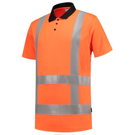 Tricorp Hi-Vis Poloshirt RWS Oranje Maat S