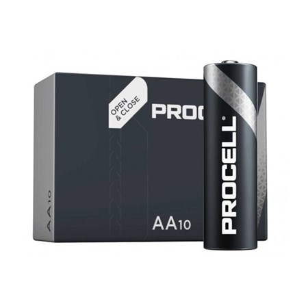 Duracell Procell PC1500 AA batterij niet oplaadbaar 1,5 volt 10-stuks