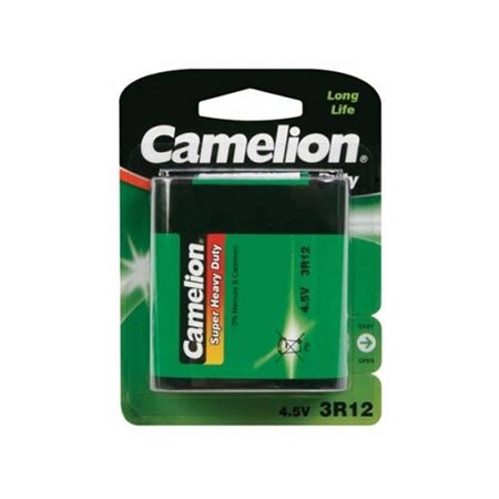 Camelion batterij plat 4.5V 3R12 per stuk