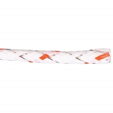 Gallagher Cord TurboLine (6 MM / Wit) - 200 Meter