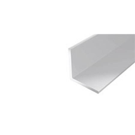 Hoekprofiel aluminium 1 meter 30 x 15 x 2 mm