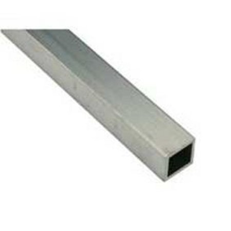 Vierkant profiel aluminium 2 meter 20 x 20 x 1.5 mm