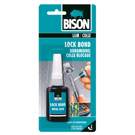 Bison Lock Bond (Borgmiddel) - 6 ML