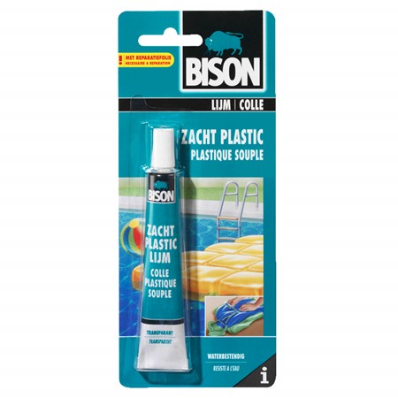 Bison Zacht Plastic Lijm - 25 ML