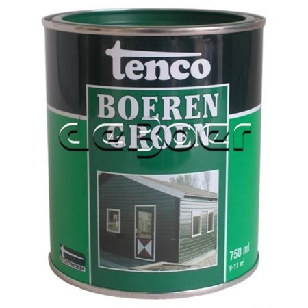 Tenco Boerengroen Beits - 5 liter