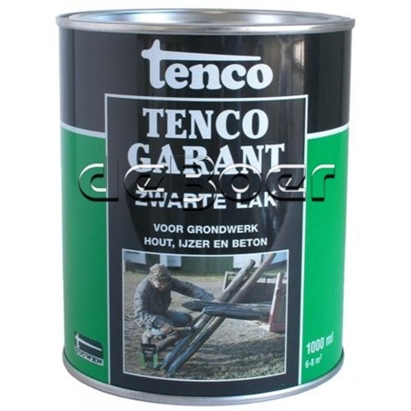Tenco Garant Zwart Teervrij - 1 liter