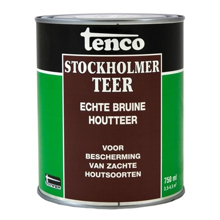 Tenco Stockholmer Teer - 0,75 liter