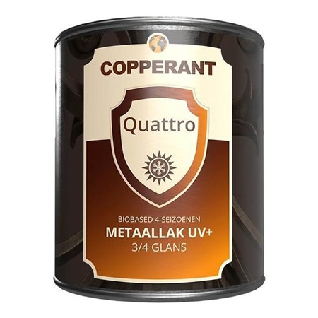 Copperant Quattro Metaallak (PPP) Wit - 1 Liter