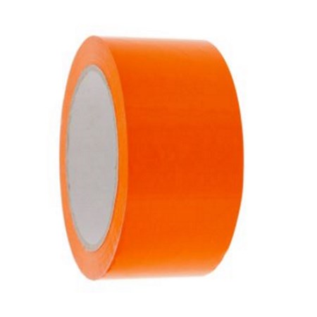 Verpakkings Tape Fluoriserend 50 mm Oranje 66 m