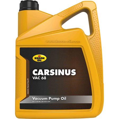 Kroon-Oil vacuumpompolie Carsinus VAC68 - 5 liter
