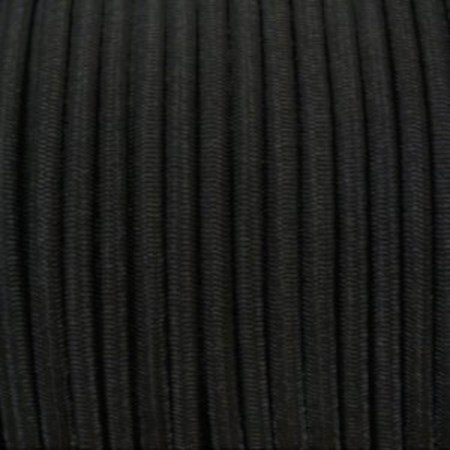 Elastiek voor aanhangwagennet 8 mm zwart
