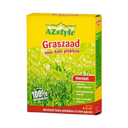 AZstyle Graszaad Herstel - 100 Gram