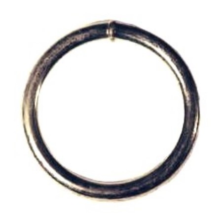 Ring rond gegalvaniseerd 30 x 4 mm