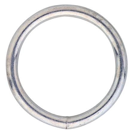 Gelaste Ring / 100-10 Mm / Verzinkt