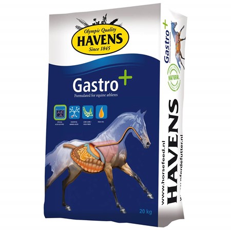 Havens Gastro+ Complete Paardenvoeder 20 KG