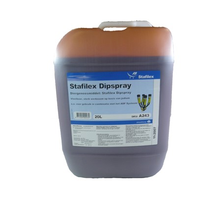 Stafilex Dipspray - 25 kg