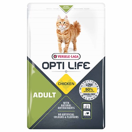 Opti Life Cat Adult 1 kg Kip