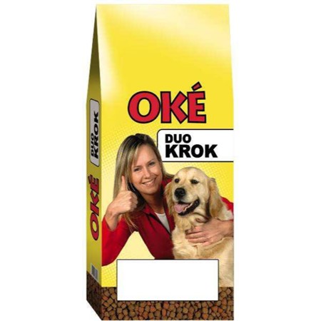 Oké Dog Duo Krok droogvoer 10 kg