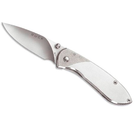 Buck 327 Nobleman Stainles