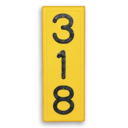CRS 3 Kokernummer (Geel / Nummer 119)  - Per Stel (Links + Rechts)