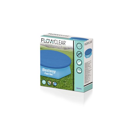 Bestway Flowclear cover fast set rond 244