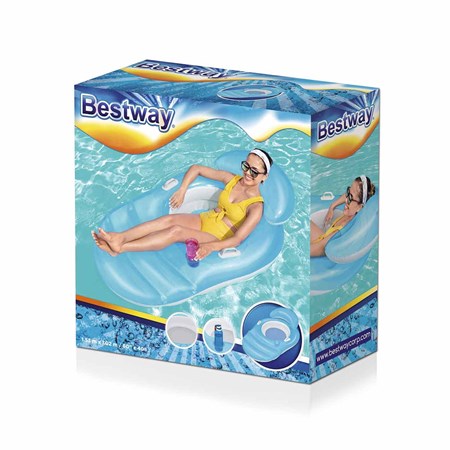 Bestway Luchtbed Luxe Relaxer