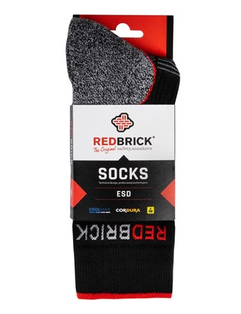 Redbrick ESD Sokken 3-pack - Maat 39-42