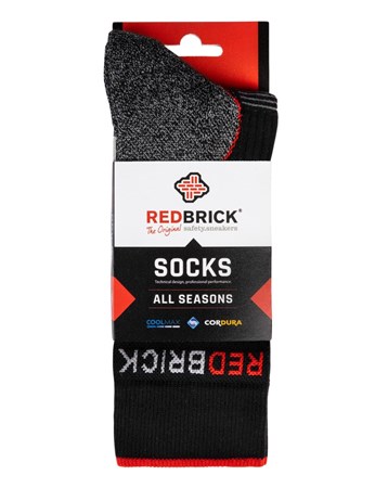 Redbrick All Season Sokken 3-pack - Maat 47-50