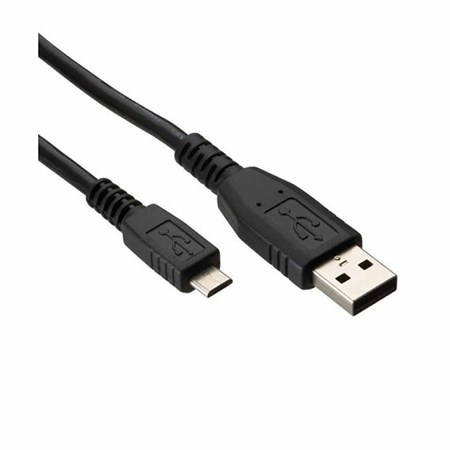 No-Crap Micro USB kabel Zwart 1 meter
