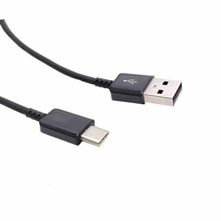 No-Crap USB-C laadkabel Zwart 1 meter