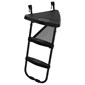 BERG Ladder Zwart Met Platform Voor Framehoogte 85-95 cm