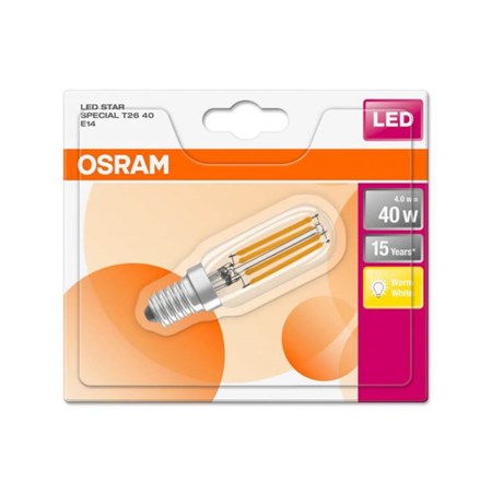 Osram Ledlamp Star Special 4W E14 T26 