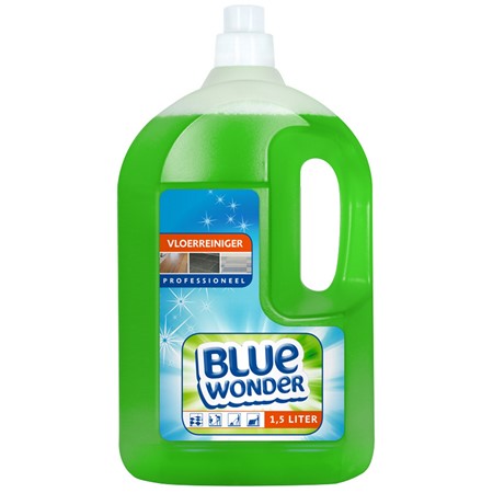 Blue Wonder Professioneel Vloer 1500 ml