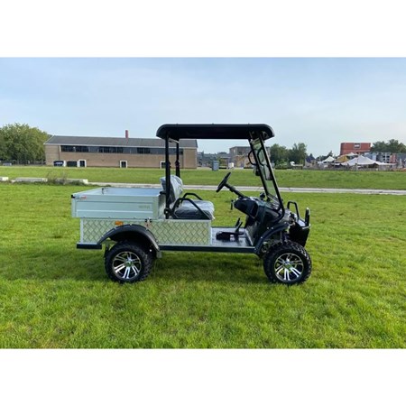 Bensel Golfkar Elektrisch BSN700 met Laadbak 2 personen