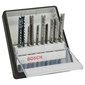 Bosch 10-Delige Set Decoupeerzaagblad Robust Line Wood And Metal, T244d; T144d; T101ao; T101b; T101aof; T1