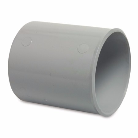 Reparatiesok PVC-U 32 mm lijmmof grijs KOMO