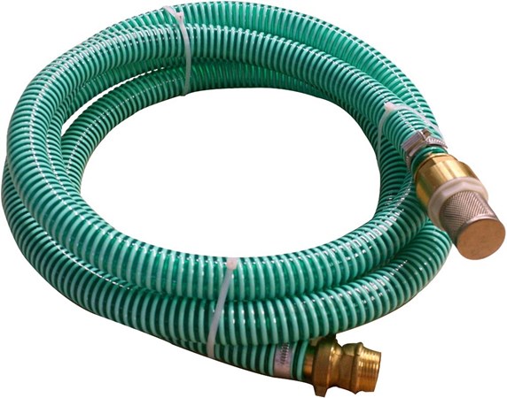 Bosta Zuigslang Hydro-Fit PVC 25 mm groen - 4 meter