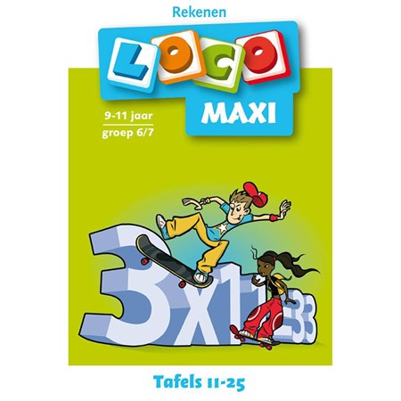 Loco Maxi Tafels 11-25