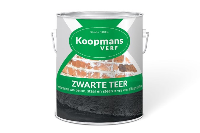 Koopmans Zwarte Teer - 750 ml