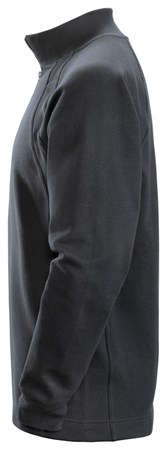 Snickers ½ Zip Sweatshirt Met Multipockets™, Staalgrijs  (5800), S