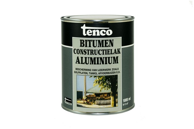Tenco Bitumen Constructielak Aluminium 1