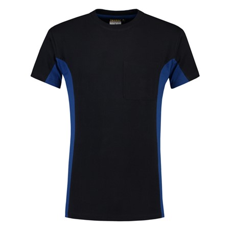 Tricorp T-Shirt Workwear 102002 190gr Marine/Koningsblauw Maat XS