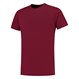 Tricorp T-Shirt Casual 101001 145gr Wijnrood Maat XS