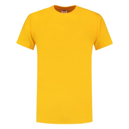 Tricorp T-Shirt Casual 101002 190gr Geel Maat 2XL