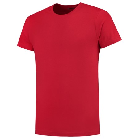 Tricorp T-Shirt Casual 101004 160gr Slim Fit Rood Maat L